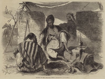 Druses of the Lebanon by Gustave Janet
